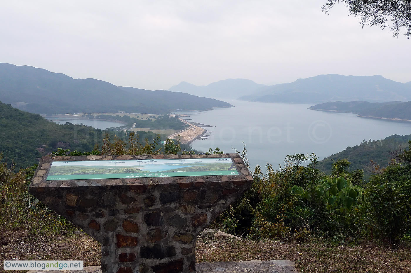 Maclehose Trail 1 - West Dam